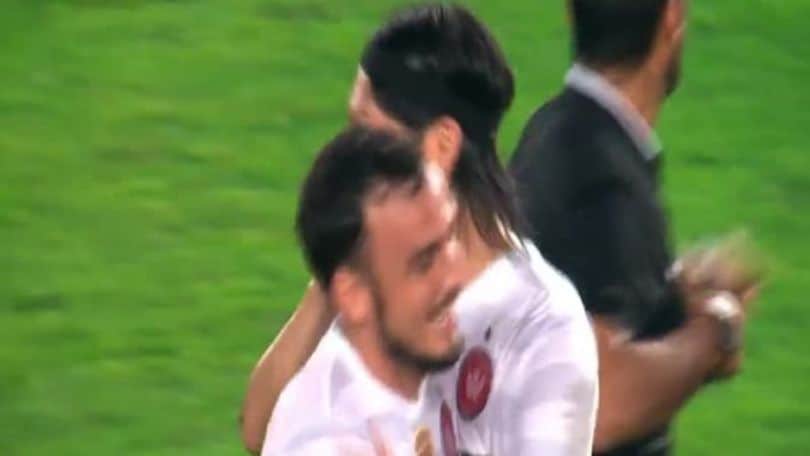 Bridge, tunnel e gol dopo scivolone