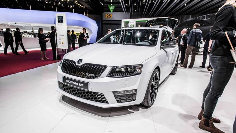 Skoda Octavia RS 230, la ceca all'arrabbiata