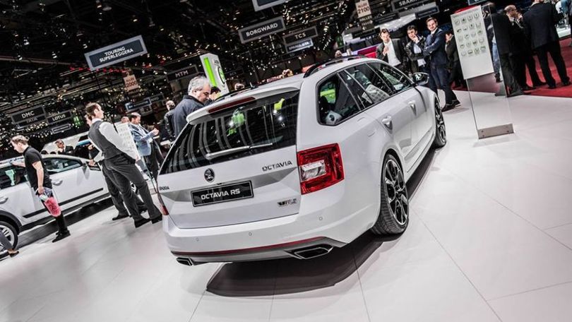 Skoda Octavia RS 230, più potente che mai