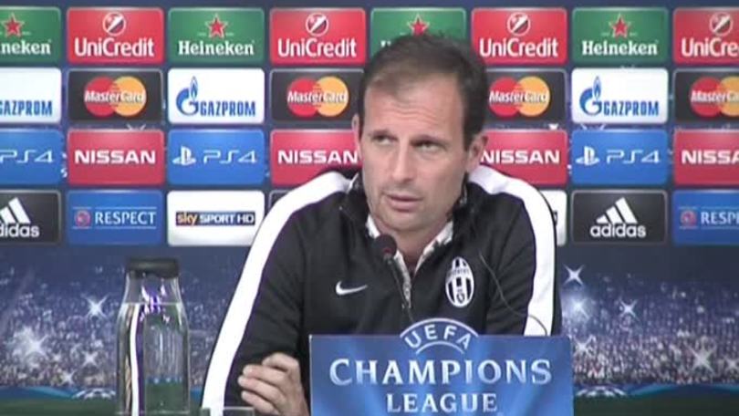 Allegri: "Real fortissimo, ma ce la giochiamo"
