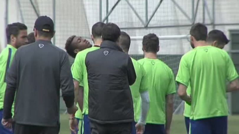 La Juventus si prepara per il Real Madrid