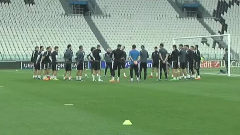 Il Real allo Juve Stadium, piccolo stop per CR7