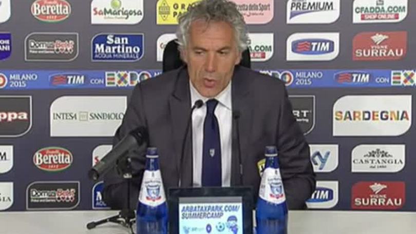 Donadoni: "Gambe pesanti e riflessi rallentati"
