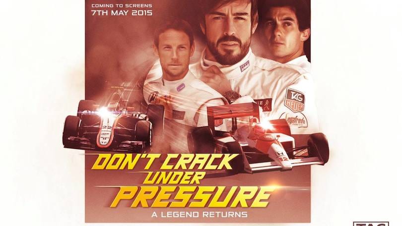 Alonso erede di Senna per Tag Heuer