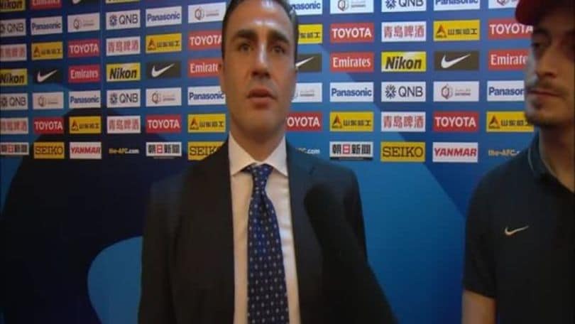 Sconfitta indolore per Cannavaro contro Sydney