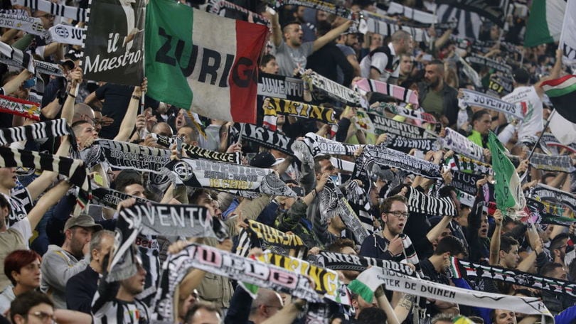 FOTO Tutti i colori dello JStadium per la sfida Champions con il Real