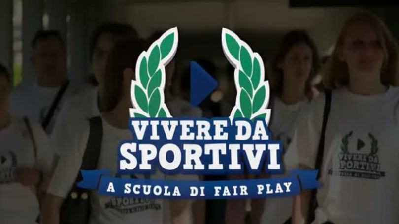 Vivere da sportivi, a scuola di fair play