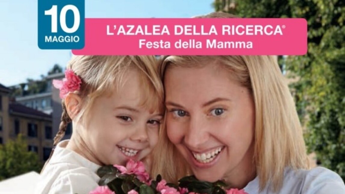 Airc, l'Azalea della Ricerca 2015
