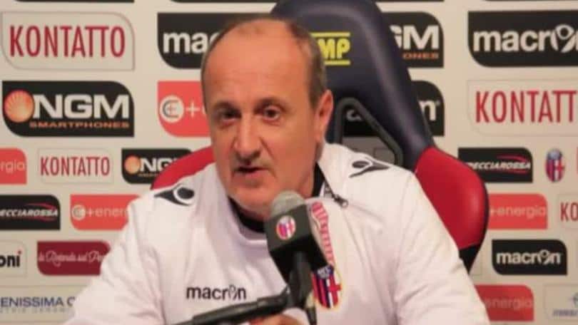 Delio Rossi: "Fare presto e bene"