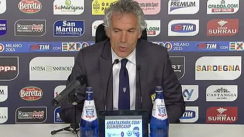 Donadoni: "Gambe pesanti e riflessi rallentati"