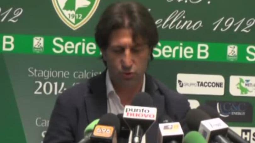 Avellino, Rastelli: "Uniti si vince"