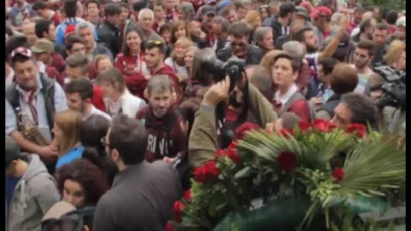 I tifosi del Toro ricordano la tragedia di Superga