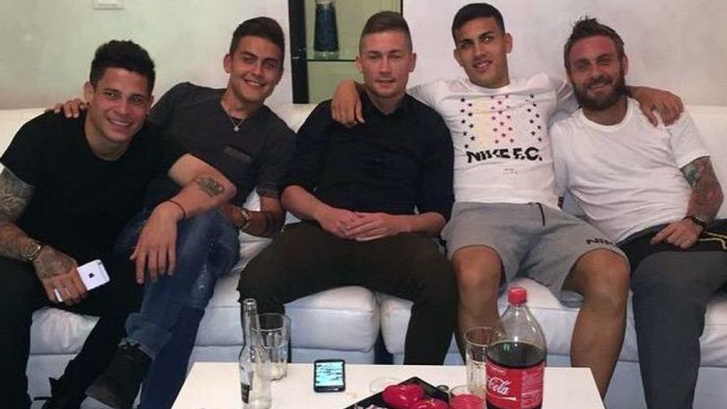 De Rossi, Iturbe, Paredes. Che serata con Dybala!