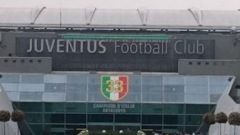 FOTO Allo Juventus Stadium gli scudetti sono 33