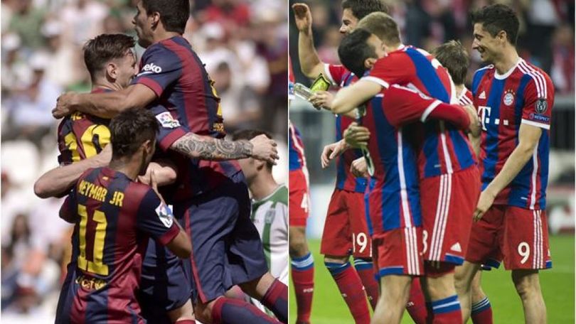 Diretta Champions Barcellona-Bayern, formazioni ufficiali LIVE 20.45