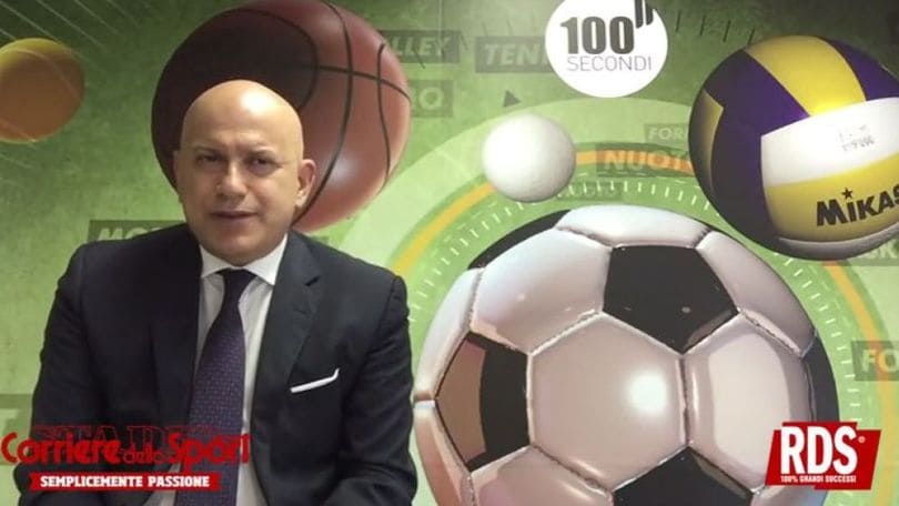 I 100 secondi di Paolo De Paola: l'Italia e il ranking Uefa