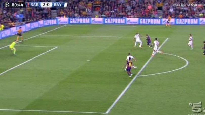 FOTO Messi, che magia! La sequenza del gol al Bayern