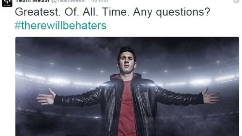 FOTO Da Iturbe a Dybala: il calcio internazionale osanna Messi