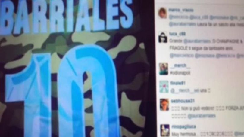 Barriales, quando la fede (calcistica) è hot
