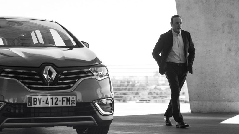 Kevin Spacey, due Oscar per Renault Espace