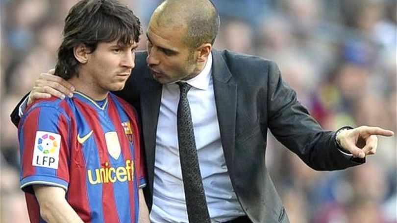 Messi sfida Guardiola: con Pep la 'pulce' divenne leggenda