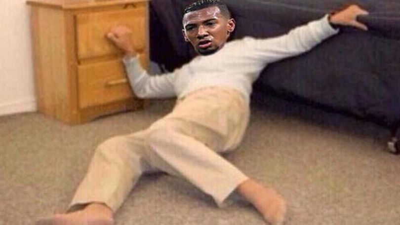 FOTO Messi umilia Boateng e il web si scatena