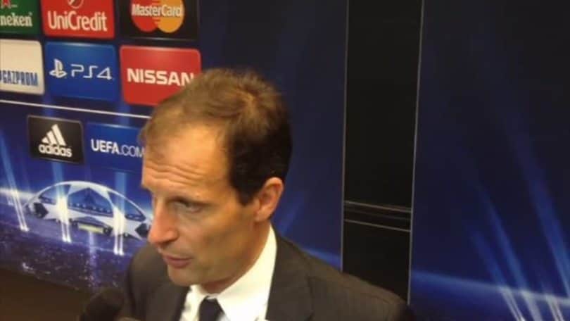Allegri: "La finale va conquistata a Madrid"