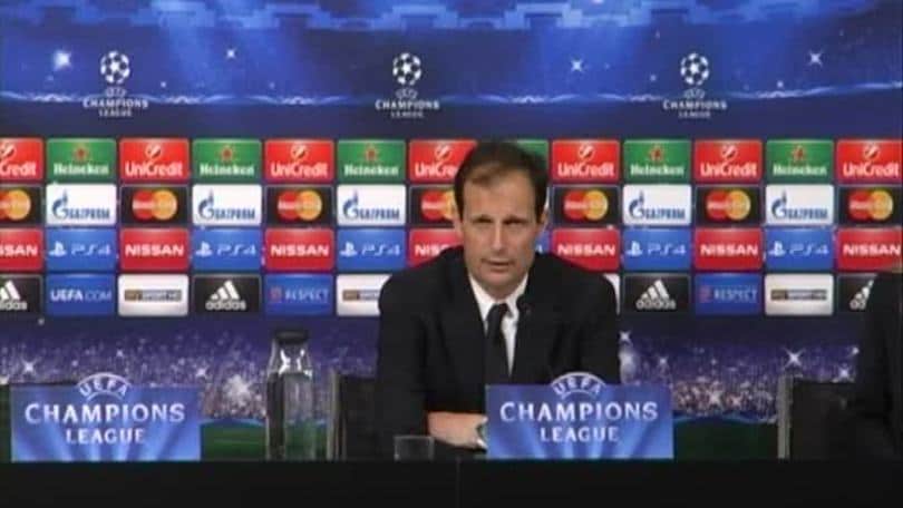 Allegri: "A Madrid servirà un capolavoro"