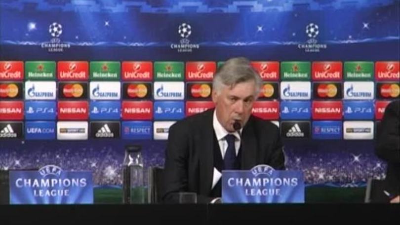 Ancelotti: "La Juve è in uno stato di grazia"