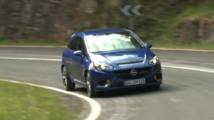 Opel Corsa OPC: 207 cavalli per sfidare le "francesine"