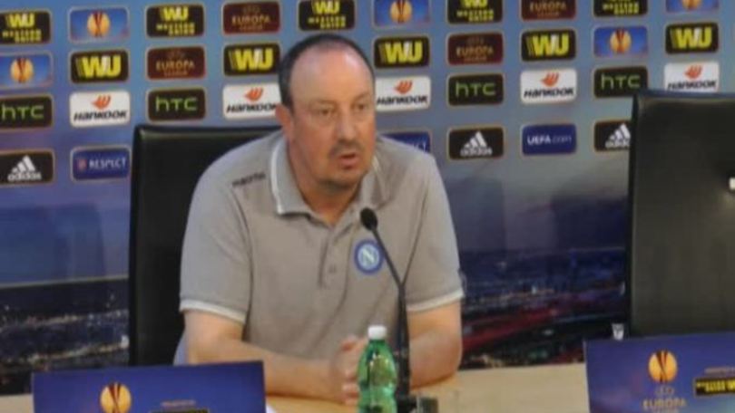 Benitez: "Non parlo del mio futuro"