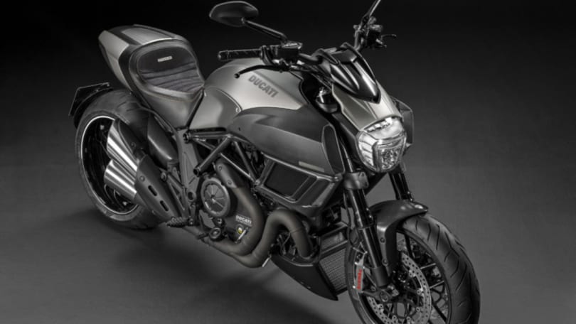 Ducati: la Diavel si veste di Titanium (video)