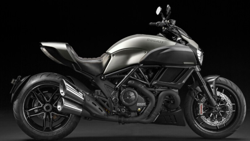 Ducati: la Diavel si veste di Titanium