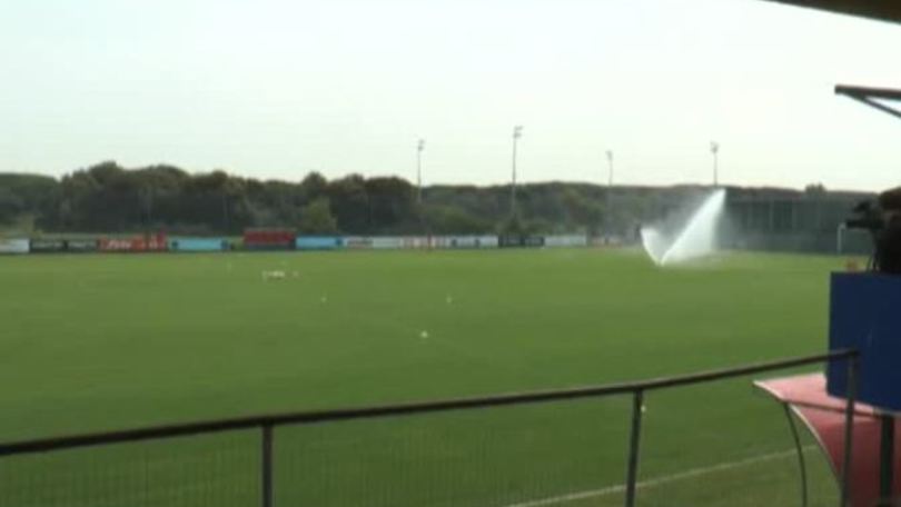 Il Napoli si prepara per il Dnipro