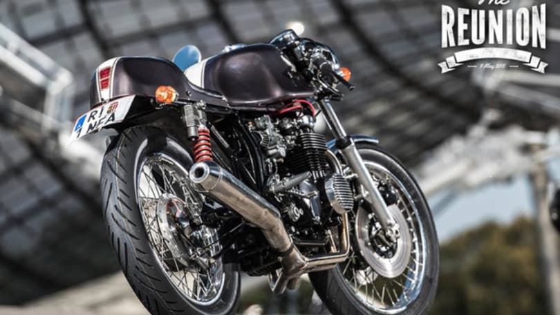 The Reunion: festa scrambler e cafe racer