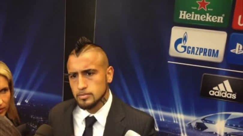 Vidal: "90 minuti per arrivare in finale"