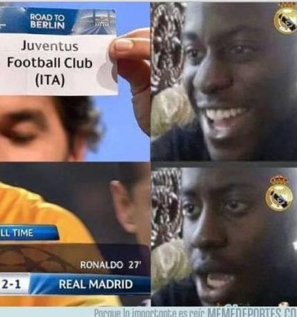 FOTO Juve-Real, figuraccia Ramos e Bale. Il web è impietoso...