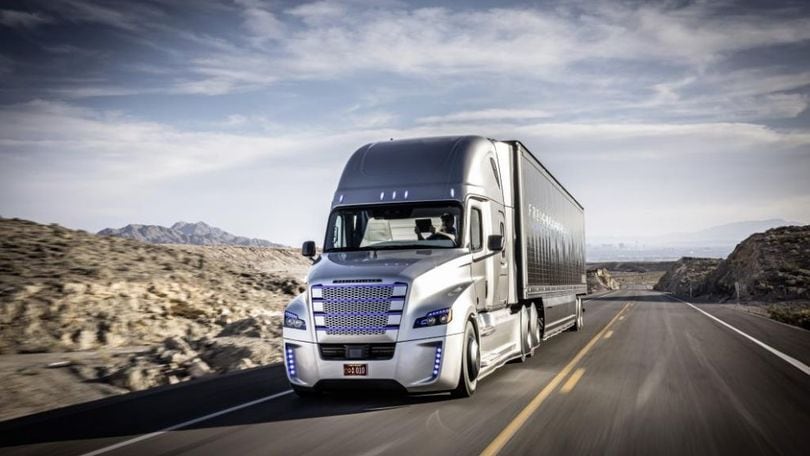Mercedes Freightliner Inspiration Truck