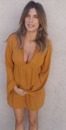 FOTO Elisabetta Canalis annuncia: «Sono incinta»