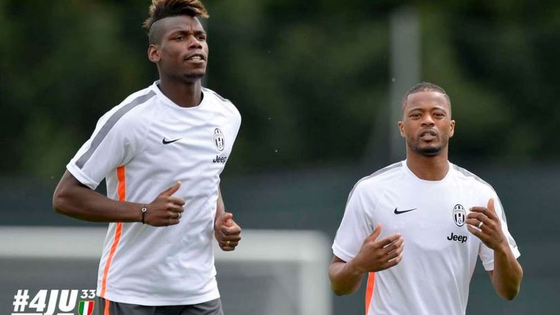 Juve, Pogba torna a sorridere. In campo con il gruppo!