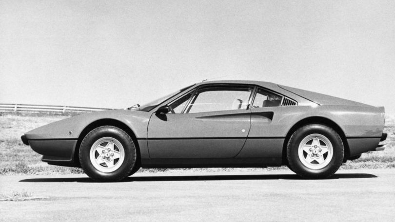 Ferrari 308 GTB, la 488 di 40 anni fa