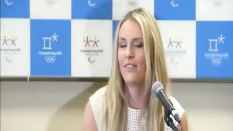 La Vonn glissa su Woods: "Niente domande personali"