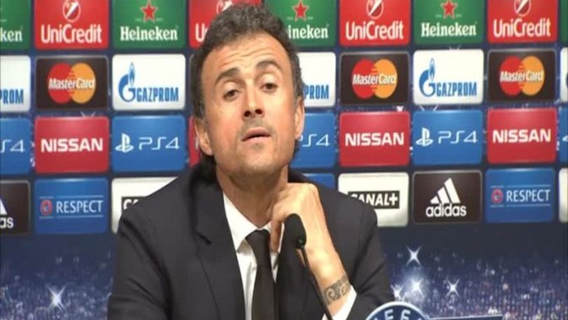 Luis Enrique: "Mi ricordo ancora Milan-Liverpool..."