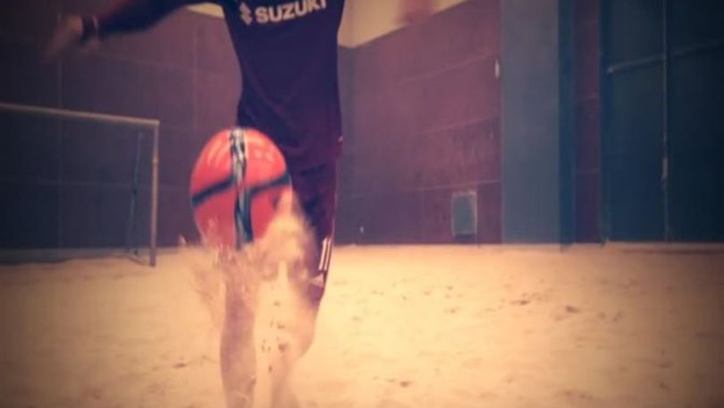 Noel Ott, il Messi del Beach Soccer