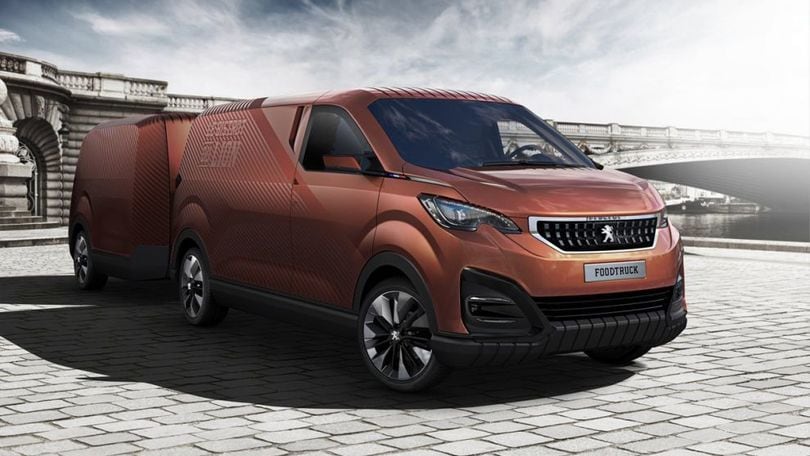 Peugeot Foodtruck, bistrot su ruote