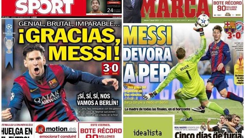 Pazzesco Messi e il mondo s'inchina: «È il più forte di sempre»