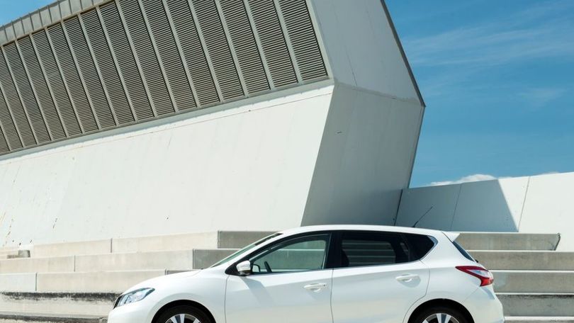 Nissan Pulsar, la prova su strada (foto)