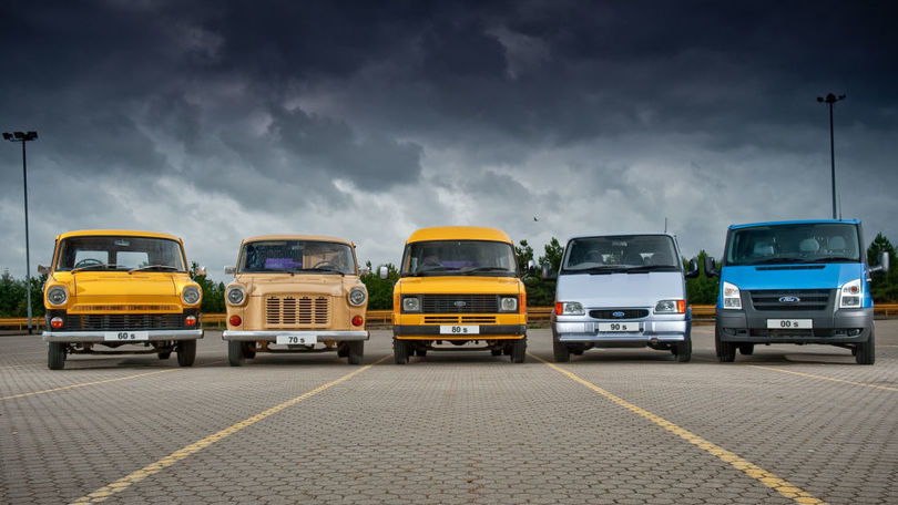 Ford Transit, i 50 anni del furgone più amato