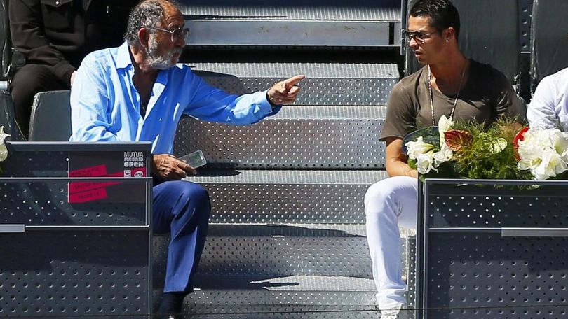 Tennis, sorpresa a Madrid: sugli spalti c'è Ronaldo per Nadal-Bolelli