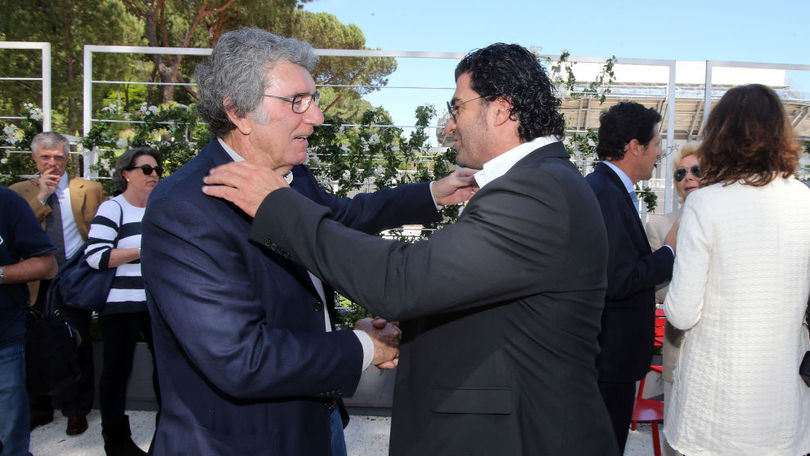 Malagò inaugura la Walk of Fame: «Hanno fatto grande l'Italia»